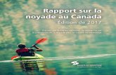 Rapport sur la noyade au Canada - Lifesaving Society...fin de semaine (du vendredi au dimanche) et un peu moins de la moitié (soit 46 %) pendant la semaine (du lundi au jeudi). Le