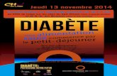 Jeudi 13 novembre 2014 - uliege.be...Jeudi 13 novembre 2014 Sensibilisation et dépistage gratuits de 9h à 16h au CHU de Liège sur les sites du Sart Tilman (dans la grande verrière)et