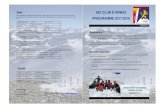 SKI CLUB D’ARBAZ PROGRAMME 2017/2018...salle des sociétés à 19h30 • 17 décembre : Loto à la salle polyvalente à 18h00 • 14 janvier : Sortie de prévention des avalanches