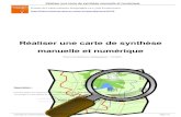 Réaliser une carte de synthèse manuelle et numériquelettres-histoire.spip.ac-rouen.fr/IMG/article_PDF/... · 2014. 12. 19. · Réaliser une carte de synthèse manuelle et numérique