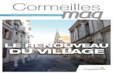 Le renouveau du viLLage - Cormeilles-en-Parisis · 2020. 3. 11. · Le Cormeilles Mag’ de ce mois-ci est le numéro 200 ! Le premier numéro a été publié en octobre 1995, quelques