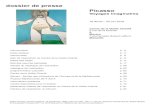 dossier de presse Picasso - Marseille · 2018. 2. 14. · Picasso, voyages imaginaires 1 dossier de presse communiqué p. 2 press release p. 4 comunicado p. 6 plan de l’exposition