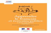 Apprendre le français et écrivains publics · 2019. 9. 13. · (enfants 1-3 ans) sur la base du quotient familial de la CAF 5 € (adhésion) Oui - de la naissance à 4 ans en fonction
