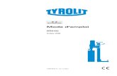 593 TAG BA W2002 - Tyrolit · 2020. 12. 21. · 2.1 Accessoires disponibles : Plaque de mise sous vide TYROLIT No.10993961 Pompe de mise sous vide CV 45 l/min, 0,8 bar EU TYROLIT