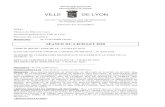 VILLE DE LYON · 2020. 7. 7. · Ville de Lyon – Conseil municipal du 04/07/2020 – Délibération n° 2020/1 - Page 4 . Vu le code général des collectivités territoriales et,