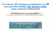En France, 37 réacteurs nucléaires sur 58 peuvent être ...CO2 de la France en moins de 20 ans (cf. Annexes p. 19, p. 20 et p. 22). La procédure du début du Scénario permet d'arrêter