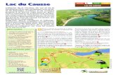 Lac du Causse MOYEN 4,5 1 50cdn1_4.reseaudespetitescommunes.fr/cities/1064/documents/...Lac du Causse L’alliance de la Corrèze, du Lot et de la Dordogne offre non seulement une