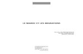 LE MAROC ET LES MIGRATIONS · 2006. 1. 12. · Fondation Friedrich Ebert Le Maroc et les migrations 3 Préface L es problèmes dits de « l'immigration » sont entrés depuis longtemps