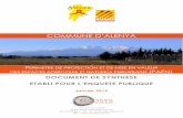 Le Département des Pyrénées-Orientales - COMMUNE D’ALENYA · 2019. 7. 12. · des notaires, aux barreaux ... Exposé des motifs du choix du périmètre retenu..... 31. 04_PAEN-ALENYA-Synthèse
