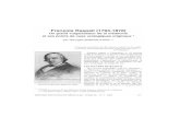 François Raspail (1794-1878)€¦ · François Raspail (1794-1878) Un grand vulgarisateur de la médecine et ses points de vues urologiques originaux * par Georges ANDROUTSOS **