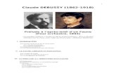 Thème 4: Les formes de la musique instrumentale au XVIIIe ... · Web viewDebussy au piano chez Ernest Chausson B) Biographie de Debussy * Debussy naît en 1862 à St Germain en Laye
