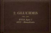 2 glucides cours DIA - physique-chimie · 2018. 9. 3. · Présentation des glucides Les glucides sont des composés polyhydroxylés comportant une fonction aldéhyde ou cétone.