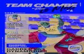 2O2O 11 DEC. · 2020. 12. 10. · Chambéry Savoie Mont Blanc Handball - 1 Le Mag teamchambe.com LE MAG - LE PROGRAMME DE MATCH DE LA TEAM CHAMBÉ - GRATUIT - NE PAS JETER SUR LA