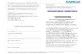 Руководство пользователя • Mariner 200-250bauer-poseidon.com.ua/pdf/MARINER 200.pdfТип масла BAUER N28355 или N22138 Температура окружающего