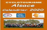 Cet agenda-calendrier, établi par les Comités Départementaux delembach-cyclotourisme.fr/20200125_Calendrier Alsace 2020.pdf · 2020. 1. 26. · La TMV® : Traversée du Massif