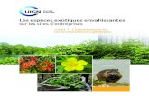 sur les sites d’entreprises - UICN France · animales et végétales observées sur les sites d’entreprises, accompagnées de retours d’expérience de gestion. Élaboration