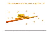 Prim 14 - Ressources pédagogiques du Calvados...Fabriquer des phrases correctes à partir de verbes, pronoms sujets et temps. Objectif : Conjuguer les verbes à un temps donné, réaliser