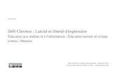 Défi Chronos : Laïcité et liberté d'expressionlemideremi.e-monsite.com/medias/files/timeline-liberte... · 2020. 12. 28. · Note d'intention : L'activité « Défi Chronos :