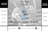 Info Boxe l’Hebdoffboxe.net/_upload/files/118_infoboxe1343.pdf · 2019. 12. 20. · Boxe Educative Boxe Amateur Boxe Pro Vie Fédérale Info Boxe l’Hebdo Fédération Française
