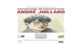 LES 7 VIES D’ANDRÉ JUILLARDLES 7 VIES D’ANDRÉ JUILLARD 1ère vie… André Juillard naît la même année qu’Alix, le personnage de Jacques Martin, en 1948. Une coïncidence