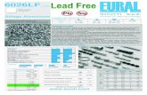 Alliage Aluminium Aluminium with technology · 2016. 10. 4. · L’alliage Eural 6026LF ne contient pas d’étain (Sn), élément qui, comme cela a été prouvé, provoque souvent