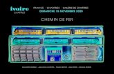 CHEMIN DE FER · 2020. 10. 30. · CHEMIN DE FER ÉCARTEMENTS 0 et I De 10h à 13h - N° 701 à 888 Divers - Chemin de fer réel - L.R. - A.S Importante collection Jep de M. X. De
