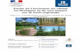 Etude de l’évolution du climat en Bretagne et de son impact ......Etude de l’évolution du climat en Bretagne et de son impact sur la forêt régionale Volet n 1 : Caractérisation