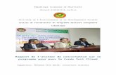 ccpncc.org · Web viewLe 14 Mars 2019, s’est tenu à Nouakchott, l’atelier de concertation sur le programme pays pour le Fonds Vert Climat (GCF), organisé par le Ministère de
