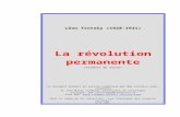 La révolution permanente - A Foice e o Marteloafoiceeomartelo.com.br/posfsa/Autores/Trotsky, Leon... · Web viewLes rythmes les meilleurs et les plus avantageux sont ceux qui, tout