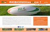 REBONDissOns ! n°1 · - 1 - REBONDissOns ! n°1 En Ariège... La lettre d’information de l’association Rebonds! Les actions 2016 /2017 Axe Education Axe Insertion Rebonds! y