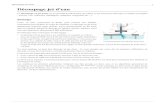 Découpage jet d'eau - Lyrfac jet eau.pdf · 2012. 2. 8. · Découpage jet d'eau 1 Découpage jet d'eau Le découpage au jet d'eau est un procédé de fabrication qui utilise un