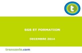 SGS ET FORMATION · 2016. 10. 27. · Matrice des risques | STR | Procédures normales et anormales ECP 2010-2011 | version 11 | classification | Dec 09 19 SGS ET FORMATION II –