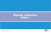 Manuel utilisateur TESA · 2020. 9. 11. · [TESA +] – Juillet 2020 53 Lors de la saisie d’un volet social pour un contrat déjà existant avant l’adhésion au TESA +, vous