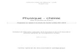 Physique - chimie - Emilanguesemilangues.education.fr/files/u1828/Physique-Chimie_1... · 2019. 3. 1. · Dans la continuité du collège et de la seconde, la démarche d’investigation