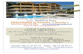 PRALOGNAN la Vanoise ( Savoie ) - Cours de danse Suky...PRALOGNAN la Vanoise ( Savoie ) Hôtel du GRAND BEC Lieu et repas exceptionnels !!! du 06 au 12 juillet 2014 TANGO ARGENTIN