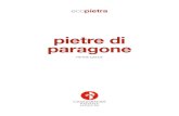 pietre di paragone - Greenboxshop · 2019. 8. 20. · Paragone, Pietre di Sardegna and Marmoker collections Décor pouvant être associé aux collections Pietre di Paragone, Pietre