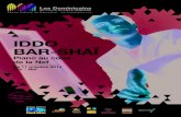 Iddo Bar-Shaï · 2014. 10. 10. · Enrique Granados (1867-1916) Andaluza, danse espagnole N°5 Alexis Weissenberg (né en 1929) Long Ago, Blues Brodway, extrait de The Manhattan