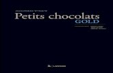 jean-pierre wybauw Petits chocolats gold · 2020. 3. 4. · jean-pierre wybauw gold photographie frank croes tony le duc serdar tanyeli Petits chocolats. 4 introduction Avant-propos