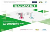 ECOMET Guide d’étalonnage n° 06 G-CAL-006-Thermometrie ......[2] IEC 60751: 2008, Industrial platinum resistance thermometers and platinum temperature sensors [3] IEC 60584-1:
