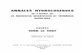 Annales hydrologiques de l'Office de la Recherche Scientifique et Technique Outre …horizon.documentation.ird.fr/exl-doc/pleins_textes/... · 2015. 2. 23. · 13 La nomenclature