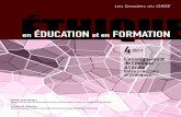 Les Dossiers du GREE ÉTHIQUE...4 | Éthique en éducation et en formation. Les Dossiers du GREE, no. 4, 2017 L’enseignement de l’éthique à l’école: entre principes et pratiques