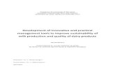 Development of innovative and practical management tools to ...¨se...Valérie Arnould.Development of innovative and practical management tools to improve sustainability of milk production