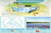 LAC DU ICI SIMPLEMENT MOULINET · 2019. 3. 28. · EVENEMENTS En toute saison l'Office de Tourisme et ses partenaires vous proposent des animations proche du lac. La Lozérienne VTT,