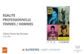 EGALITE PROFESSIONNELLE FEMMES / HOMMES · EGALITE PROFESSIONNELLE FEMMES / HOMMES 12ème Forum des Femmes 5 mars 2020 5-Mar-20 1. 5-Mar-20 2 Marc BENOLOL, DG de GFK => mot d’introduction