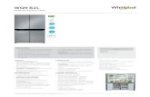 WQ9 B2L - THRON€¦ · WQ9 B2L Réfrigérateur W Collection 4 portes 37 dB • Technologie 6TH SENSE FreshLock : détecte et corrige les variations de température et crée un environnement