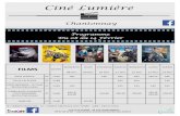 Ciné Lumière - Pays de Chantonnay (85) · 2017. 2. 9. · LEGO BATMAN : LE FILM (Sortie Nationale) VF 1h45 14h 14h 14h 14h 16h CINQUANTE NUANCES PLUS SOMBRES (Sortie Nationale)