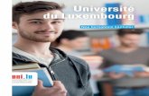 Université du Luxembourg · Fondée en 2003, l'université compte actuellement 6 423 étudiants. Les membres de la communauté universitaire viennent du monde entier. Updated : 01/09/2019