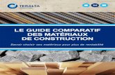 LE GUIDE COMPARATIF DES MATÉRIAUX DE CONSTRUCTION · 2019. 11. 6. · 1.1.3. BLOC À BANCHER 8 | Le Guide comparatif des matériaux de construction Le bloc à bancher permet la réalisation