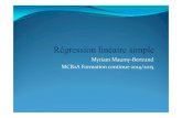 Myriam Maumy Bertrand MCB2A Formation continue 2014/2015irma.math.unistra.fr/~mmaumy/enseignement/MCB2AM12014/... · 2014. 10. 3. · 1. Relation entre deuxvariables Myriam Maumy-Bertrand