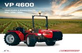 NOUVELLE SÉRIE 4600 - Valpadana · 2017. 12. 28. · NOUVELLE SÉRIE 4600 La Série 4600 est une gamme de tracteurs à roues égales de faible puissance spécialement conçue pour